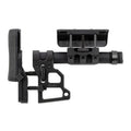 MDT SCS Carbine Buttstock Black - High-Performance Adjustable Rifle Stock