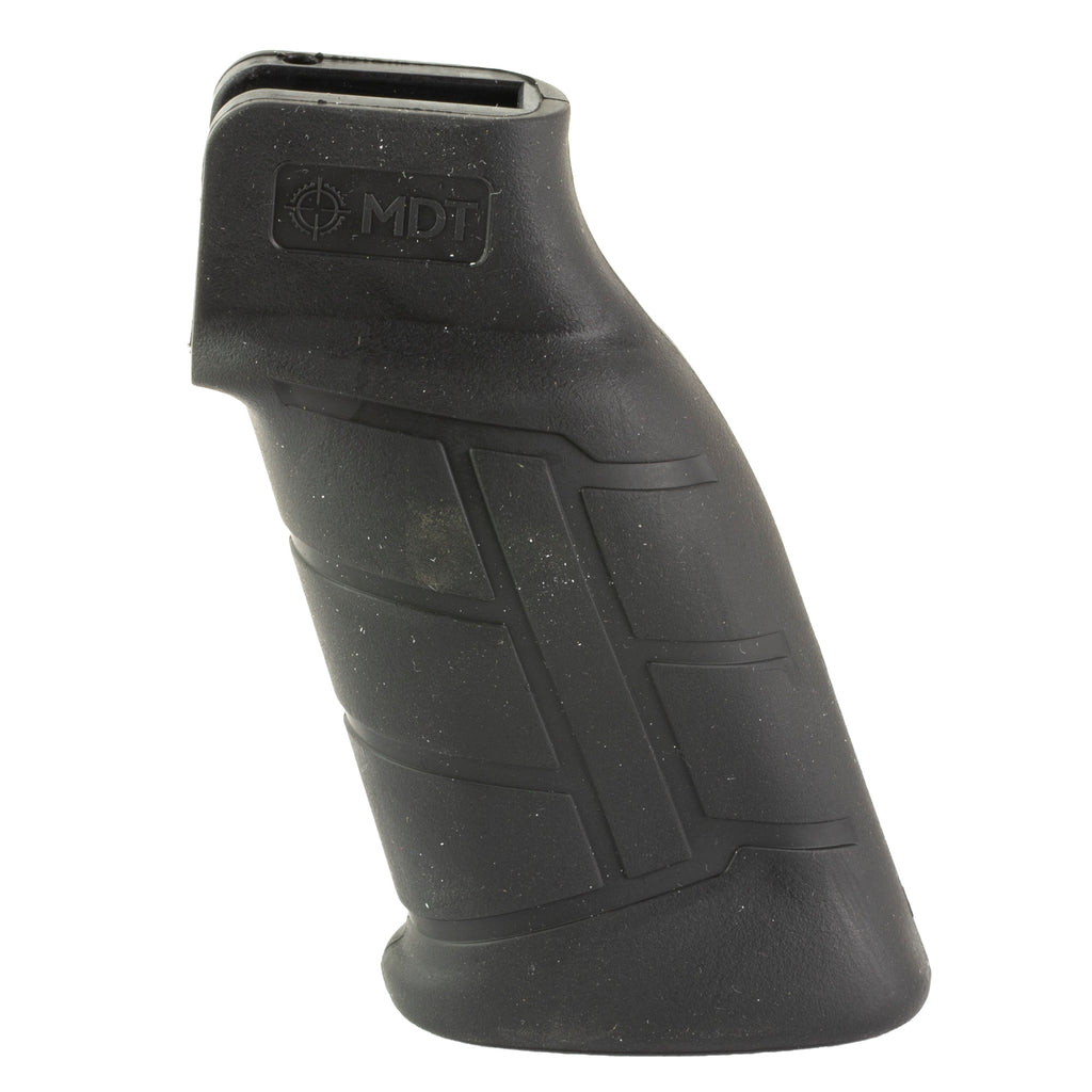MDT Pistol Grip Elite Black - Ergonomic Rifle Grip for AR-15 & Chassis Systems