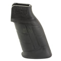 MDT Pistol Grip Elite Black - Ergonomic Rifle Grip for AR-15 & Chassis Systems