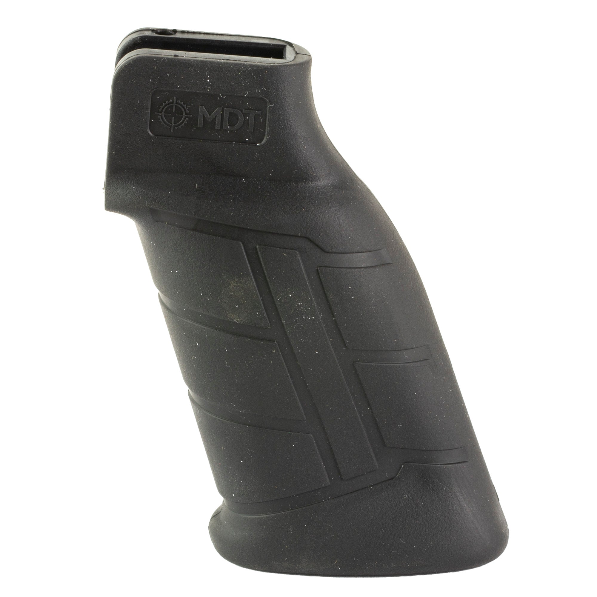 MDT Pistol Grip Elite Black - Ergonomic Rifle Grip for AR-15 & Chassis Systems