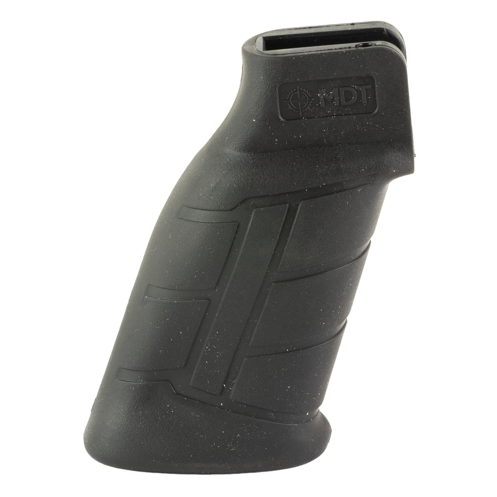 MDT Pistol Grip Elite Black - Ergonomic Rifle Grip for AR-15 & Chassis Systems