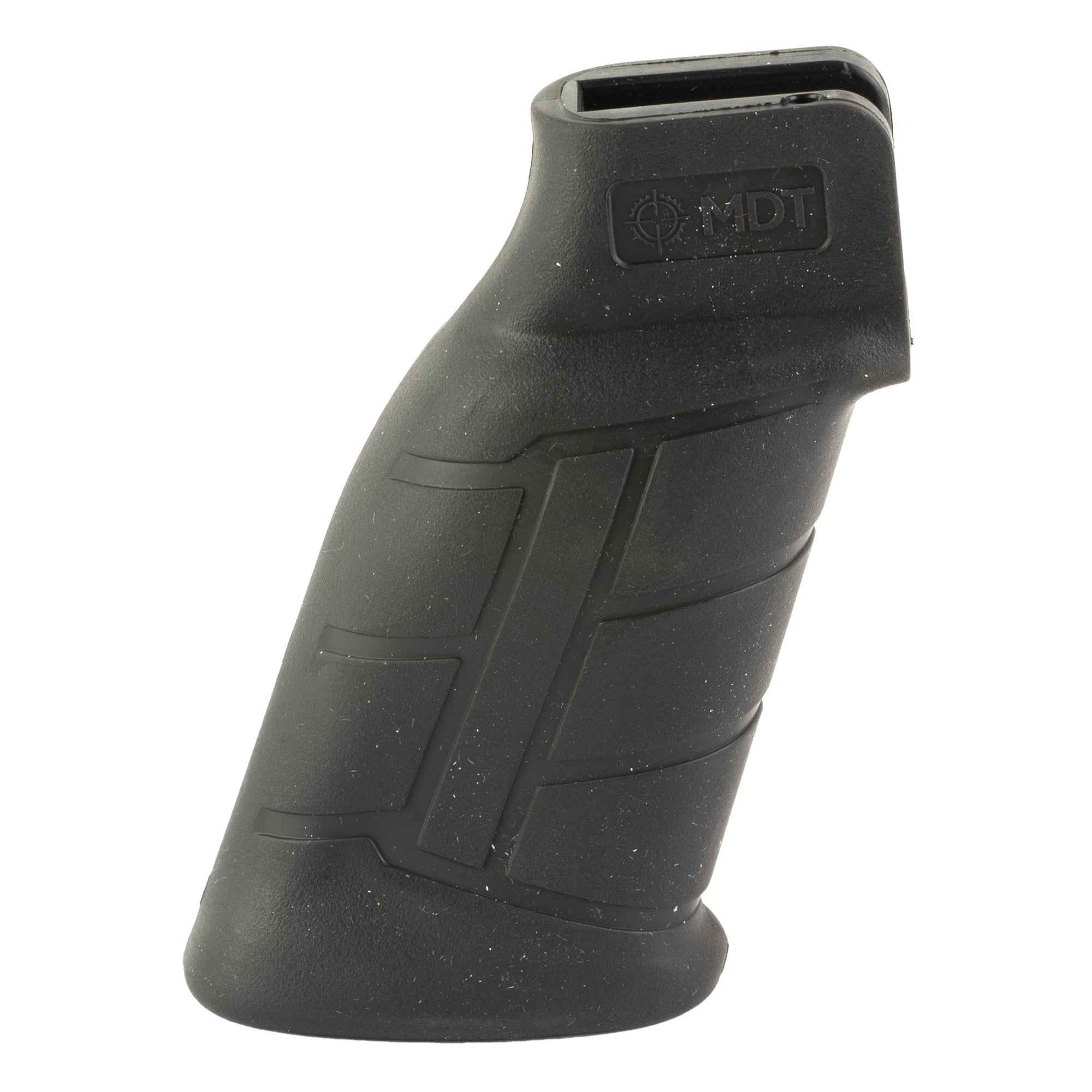 MDT Pistol Grip Elite Black - Ergonomic Rifle Grip for AR-15 & Chassis Systems