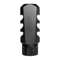 MDT Elite Muzzle Brake for 223 Remington, 1/2x28 Thread, Black