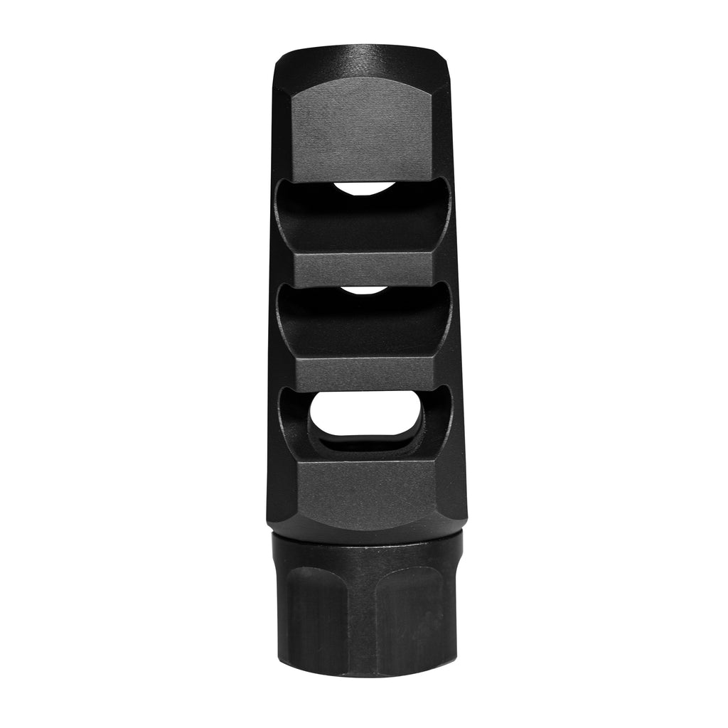 MDT Elite Muzzle Brake for 223 Remington, 1/2x28 Thread, Black