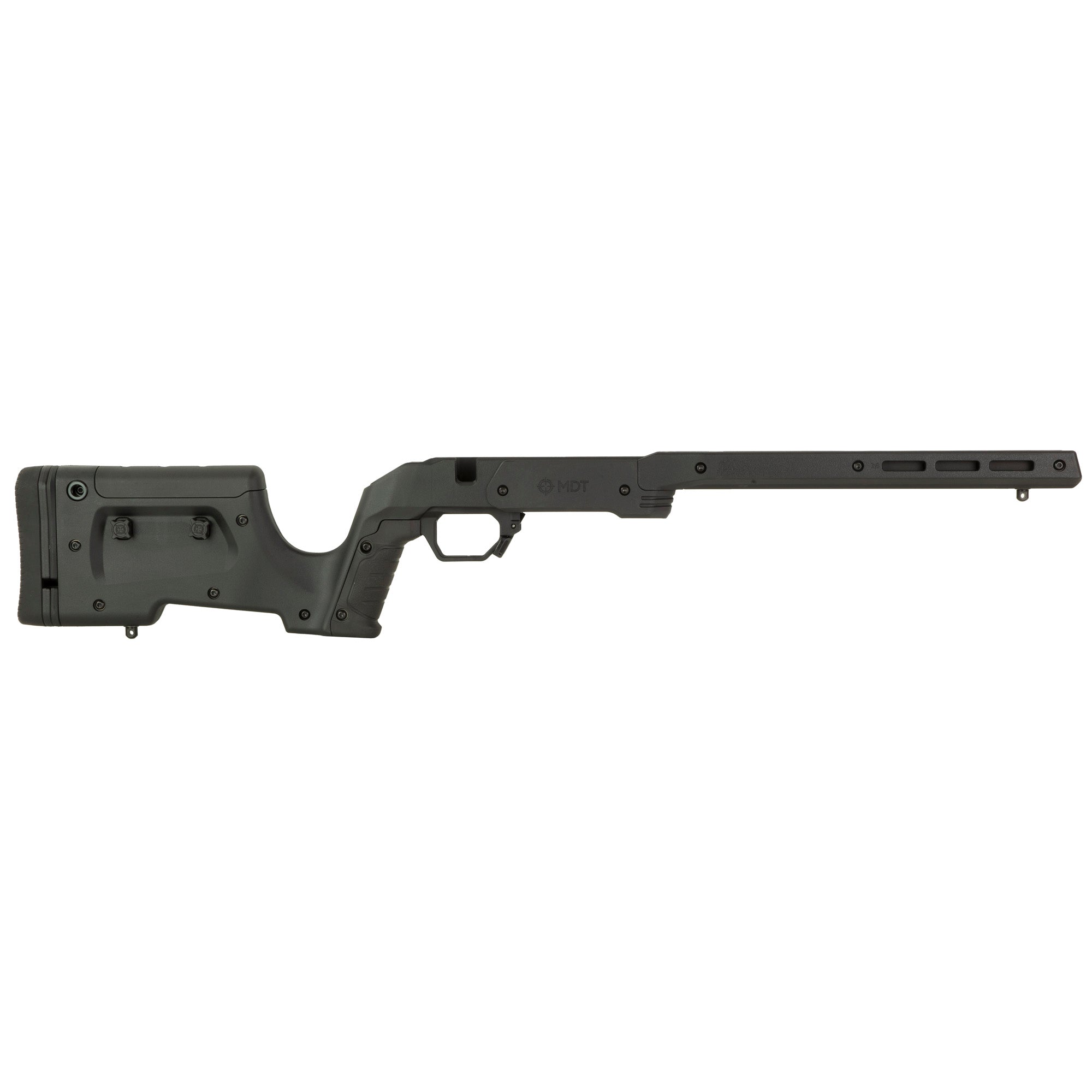 MDT XRS Chassis for Howa 1500 SA – Precision Rifle Stock with Modular Design and M-LOK Compatibility
