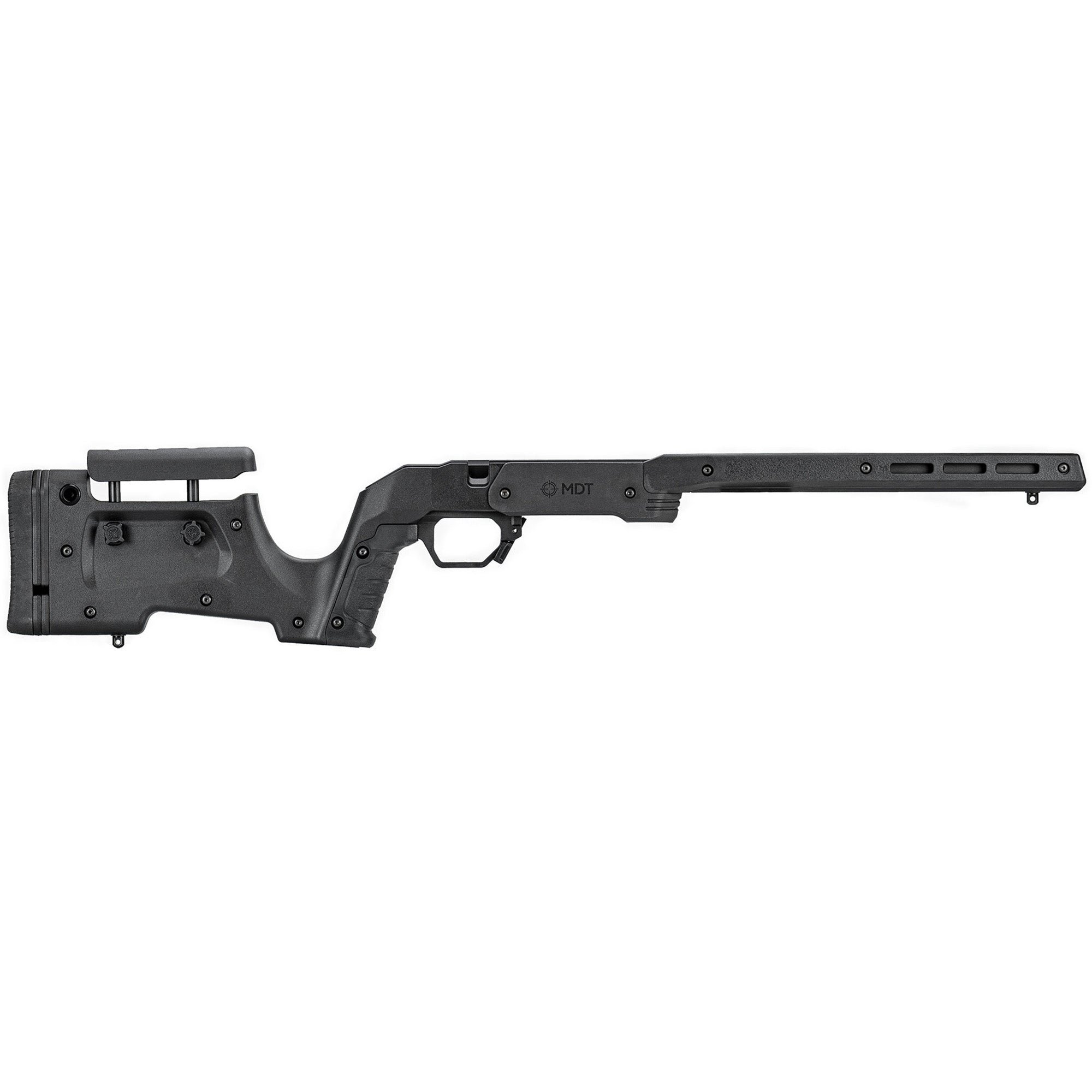 MDT XRS Remington 700 Short Action Black Chassis System