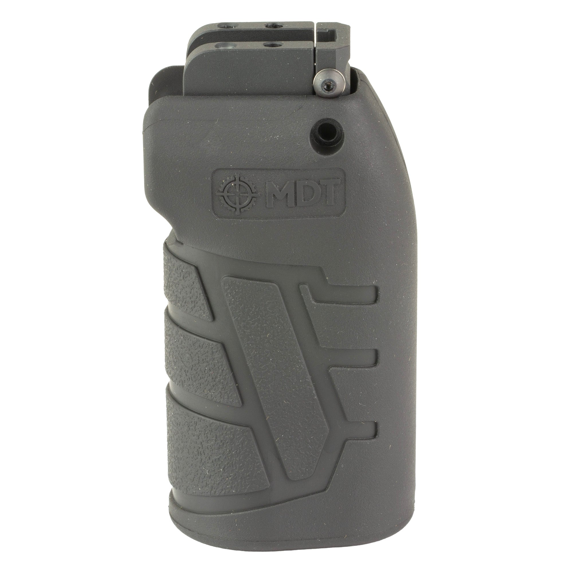 MDT Vertical Grip ELITE Black Part Number 105032-BLK for Improved Accuracy and Comfort