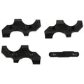 MDT M-LOK Spare Round Holder - Black | Extra Ammo Storage for Rifles Part 105248-BLK