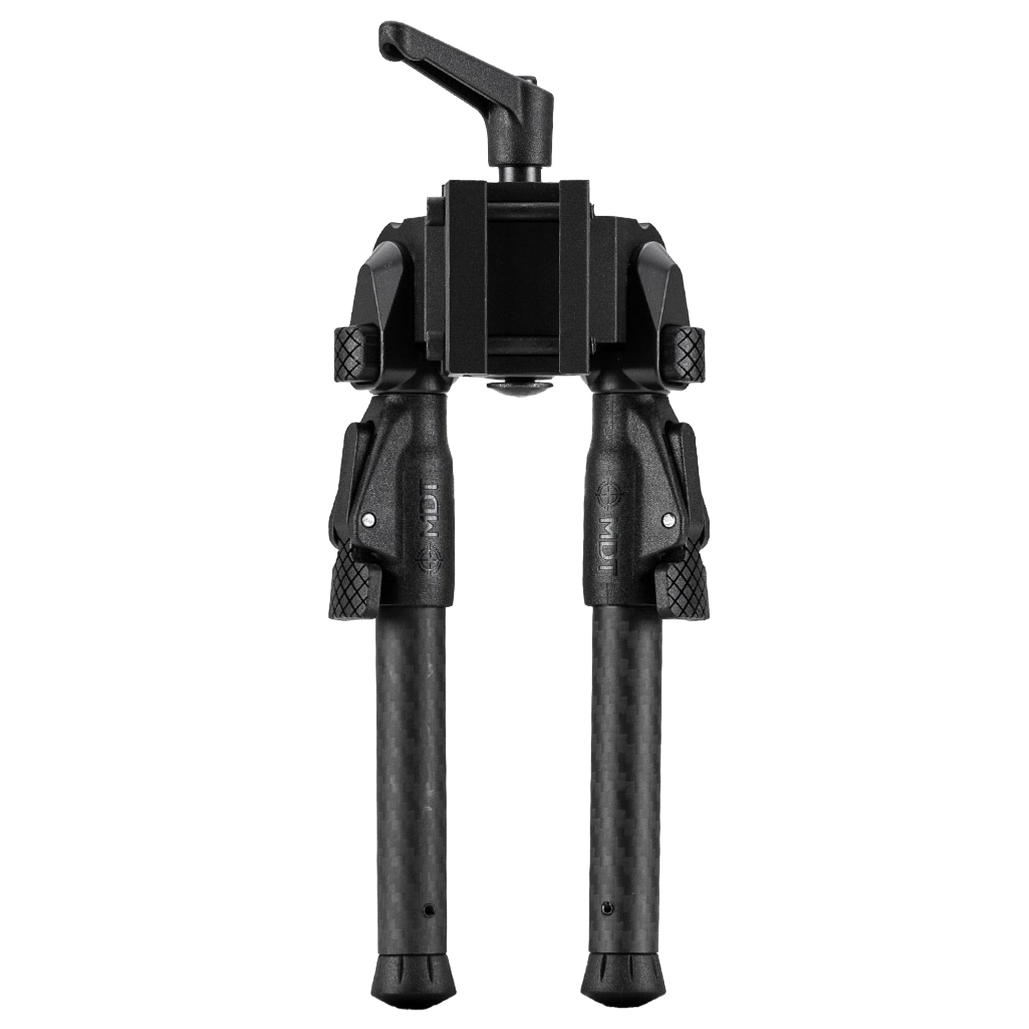MDT GRND-POD Bipod with Adjustable Legs and Cant, 4.5-9 inches, Black