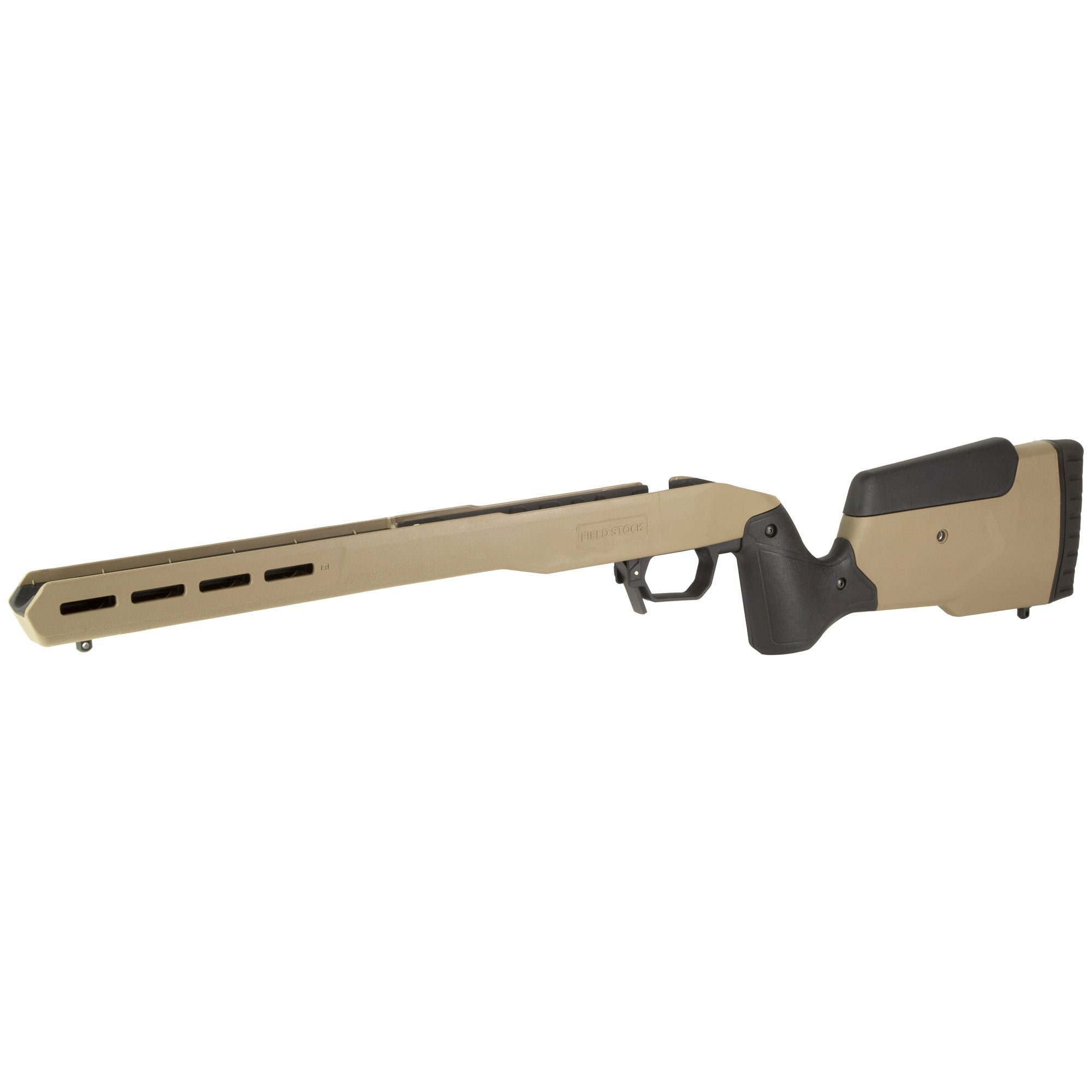 MDT Field Stock Tikka T3 SA in FDE - Precision Chassis for Long-Range Shooting