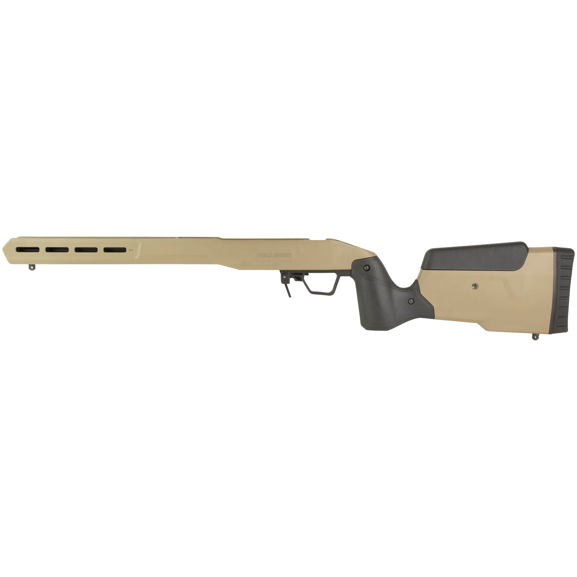 MDT Field Stock Savage SA FDE Chassis for Precision Rifle Shooting