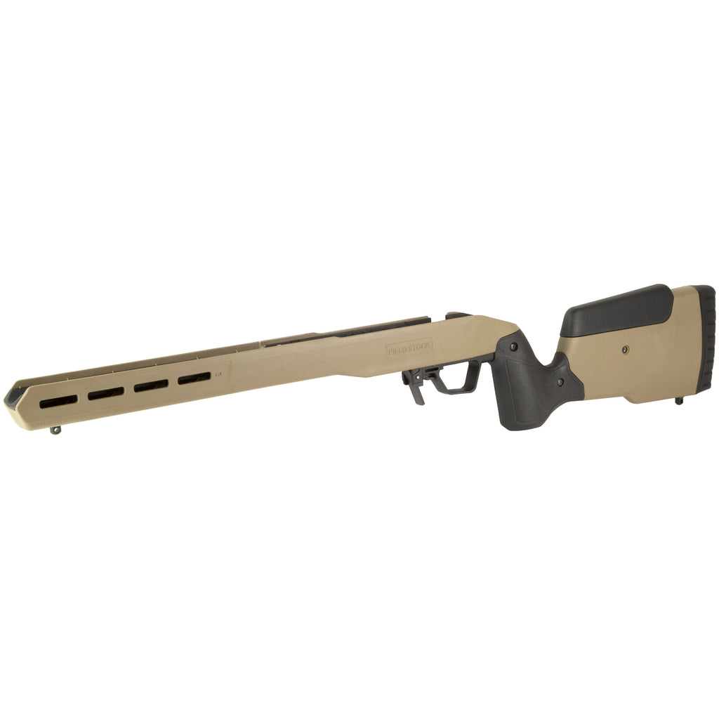 MDT Field Stock Savage SA FDE Chassis for Precision Rifle Shooting