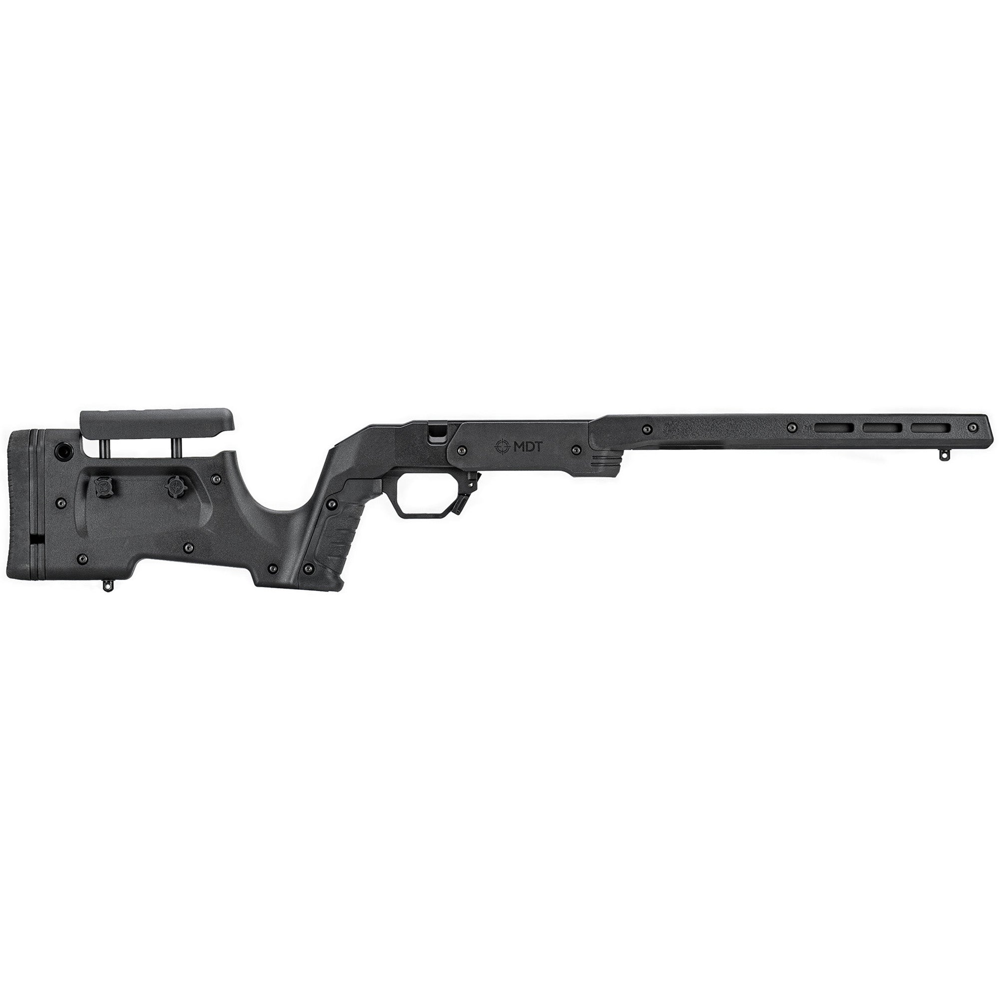 MDT XRS Remington 700 Black Chassis System with Adjustable Features
