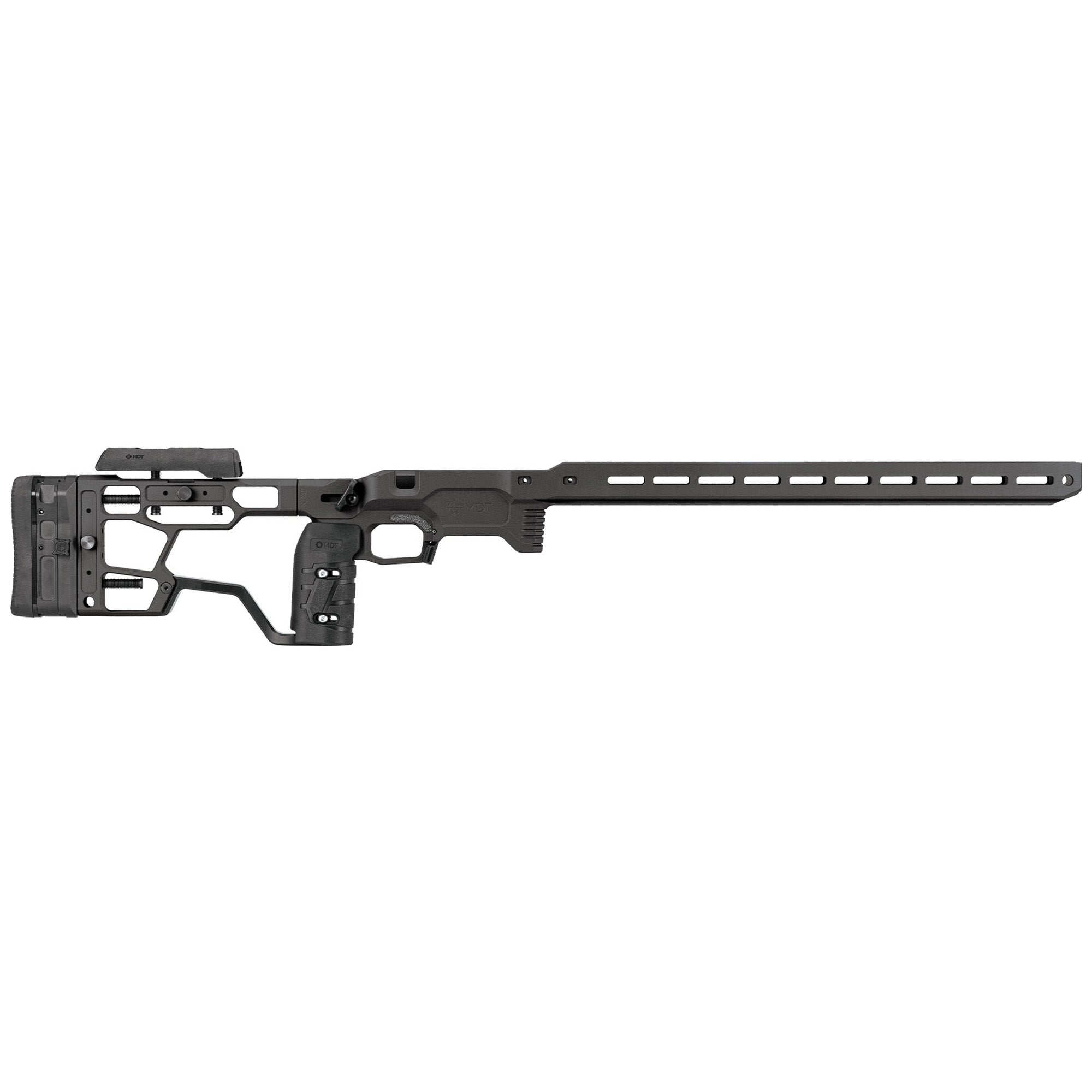MDT ACC Elite Chassis System for R700SA in Black - Part Number 106557-BLK