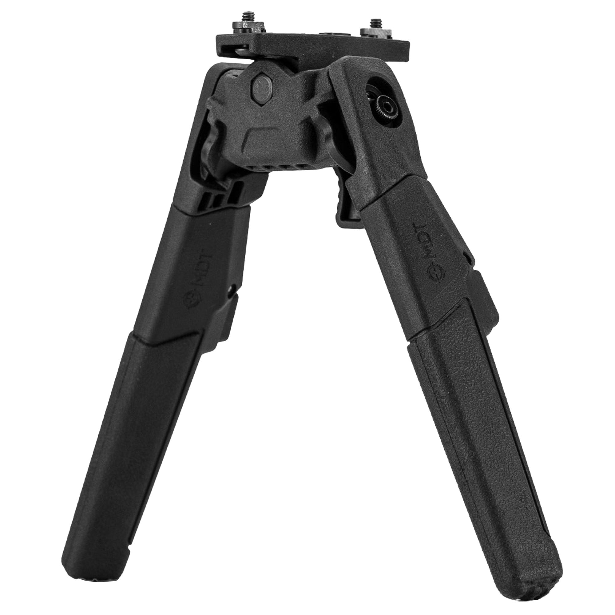 MDT ORYX Bipod M-LOK Black - Durable Polymer Construction with Seamless One-Handed Deployment