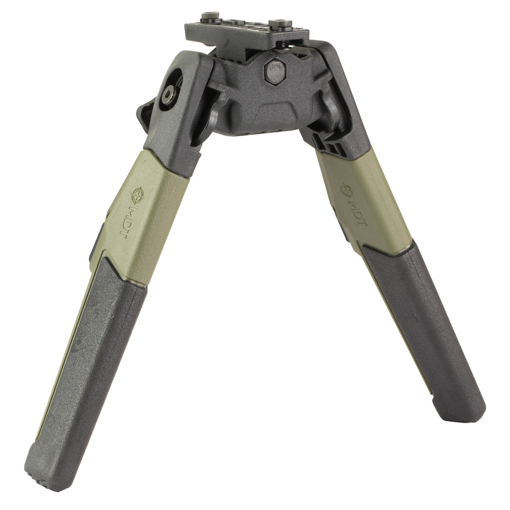 MDT ORYX M-LOK Bipod in Olive Drab Green – Durable and Adjustable Support for Rifles