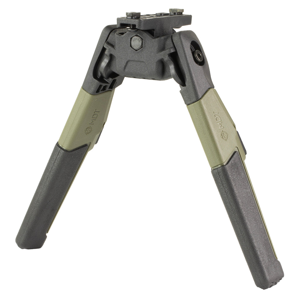 MDT ORYX M-LOK Bipod in Olive Drab Green – Durable and Adjustable Support for Rifles