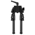 MDT GRND-POD M-LOK Bipod - Versatile 4.5-9 Inch Adjustable Rifle Bipod in Black