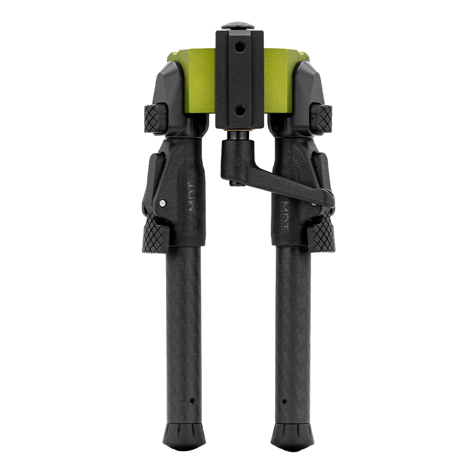 MDT GRND-POD M-LOK Bipod in Green - Versatile and Durable Shooting Support