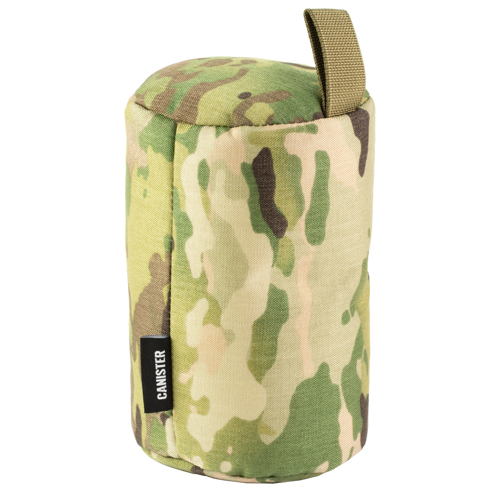 MDT Canister Shooting Bag with MultiCam Pattern - 7x5 Inches for Stable Support