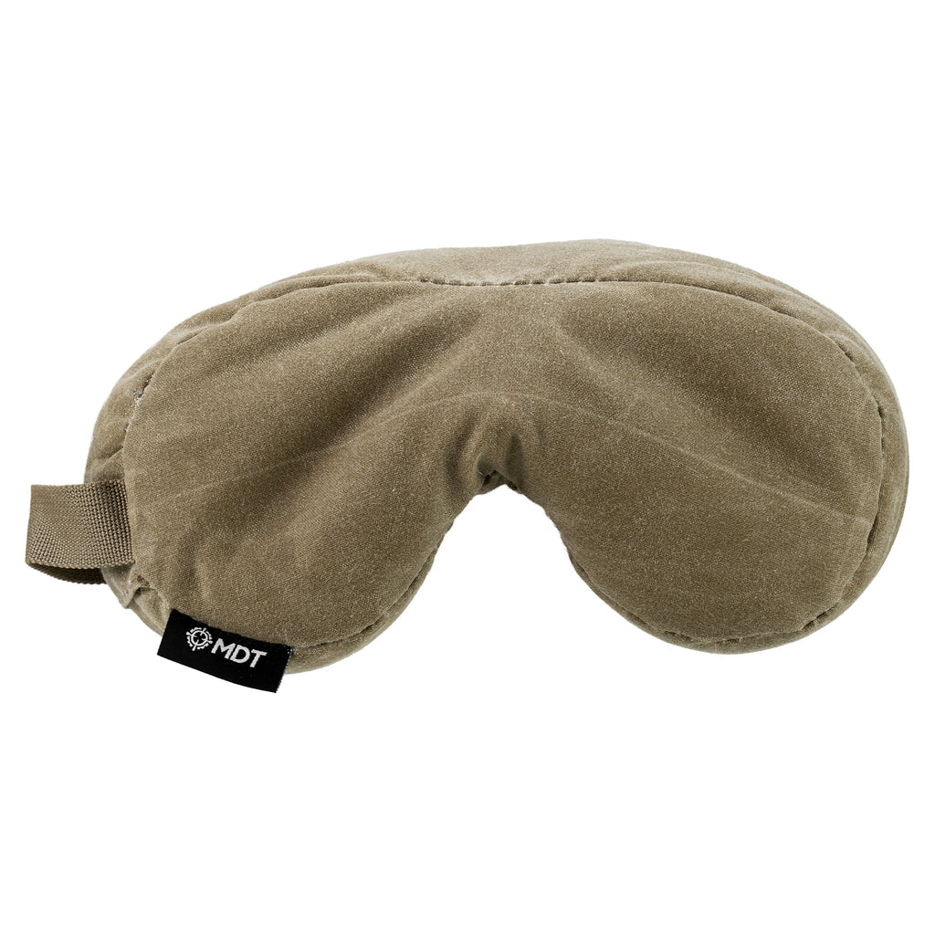 MDT Peanut Waxed Sand Fill Shooting Bag – 10 x 3.5 x 5 inches, Tan