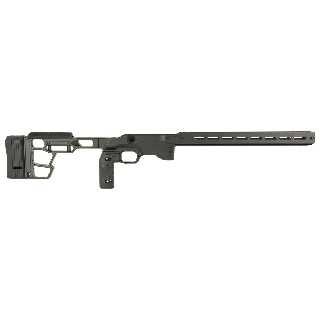MDT ACC Premier GEN2 Chassis for Remington 700 Short Action in Black, Part Number 109512-BLK
