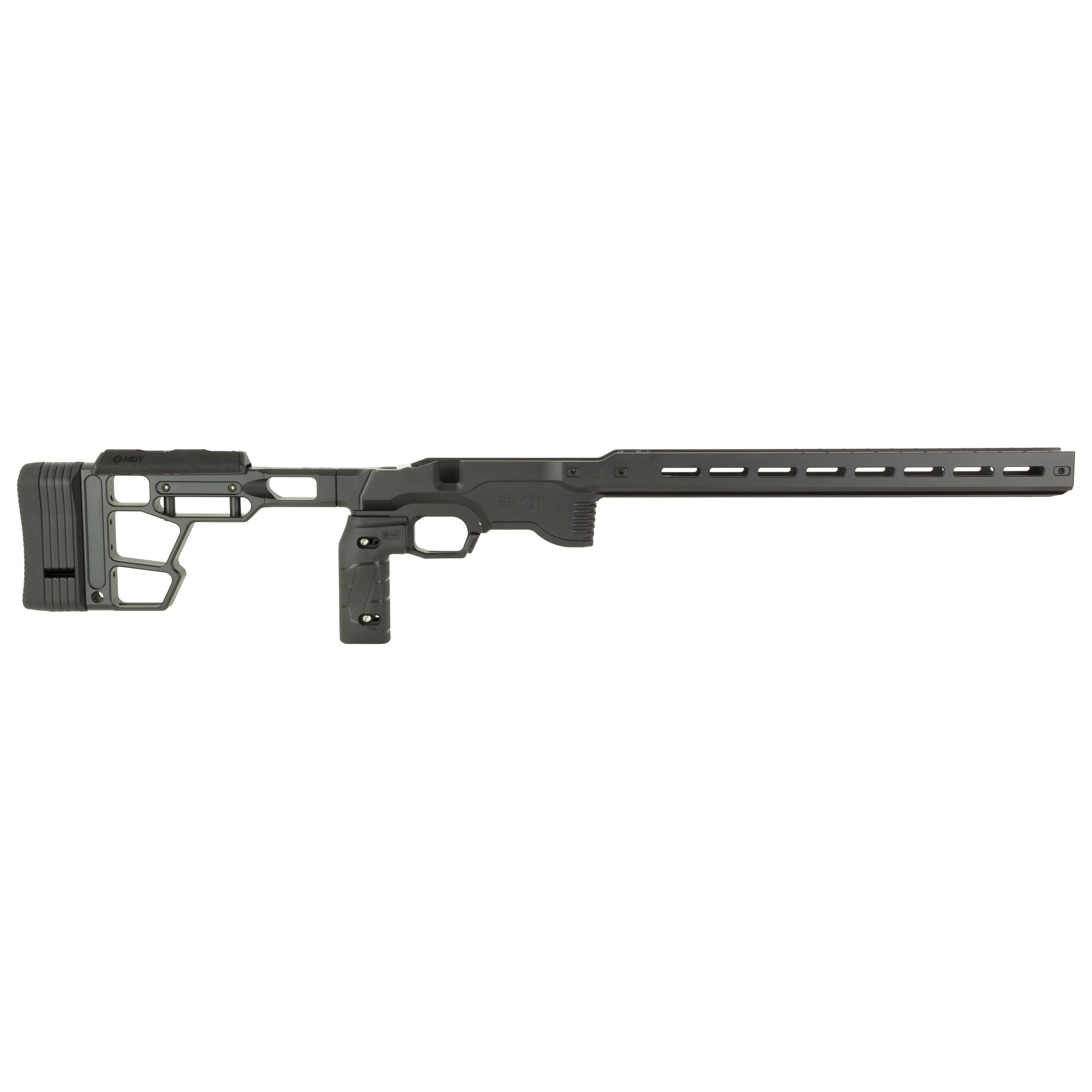 MDT ACC Premier GEN2 Chassis for Remington 700 Short Action in Black, Part Number 109512-BLK