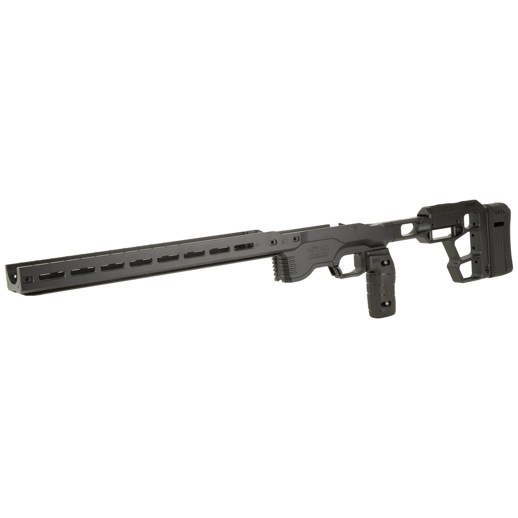 MDT ACC Premier GEN2 Chassis for Remington 700 Short Action in Black, Part Number 109512-BLK