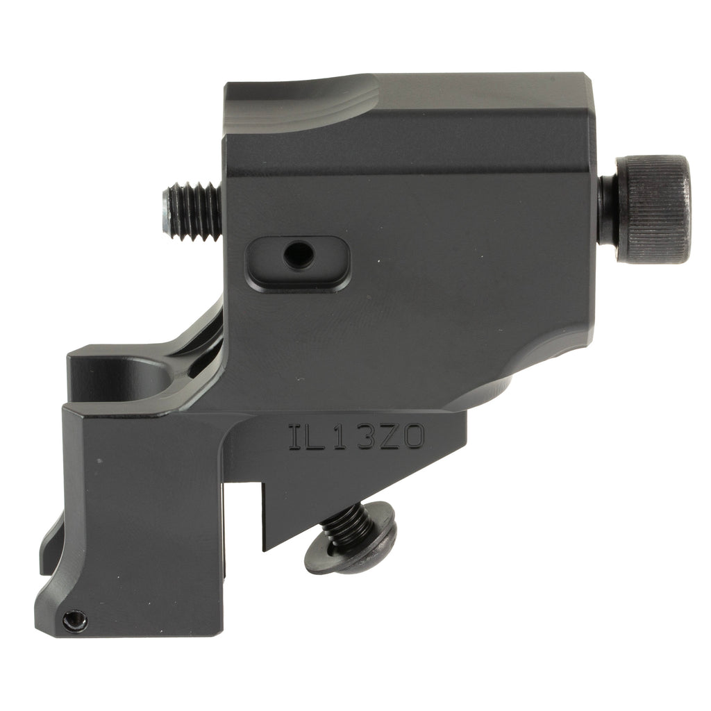 MDT LSS Gen 3 Chassis with XTN Interface in Black for Precision and Tactical Rifles