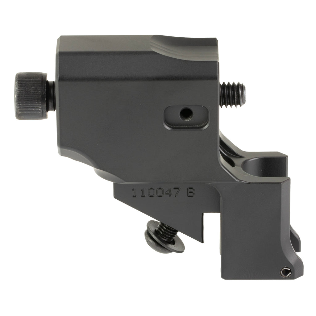 MDT LSS Gen 3 Chassis with XTN Interface in Black for Precision and Tactical Rifles