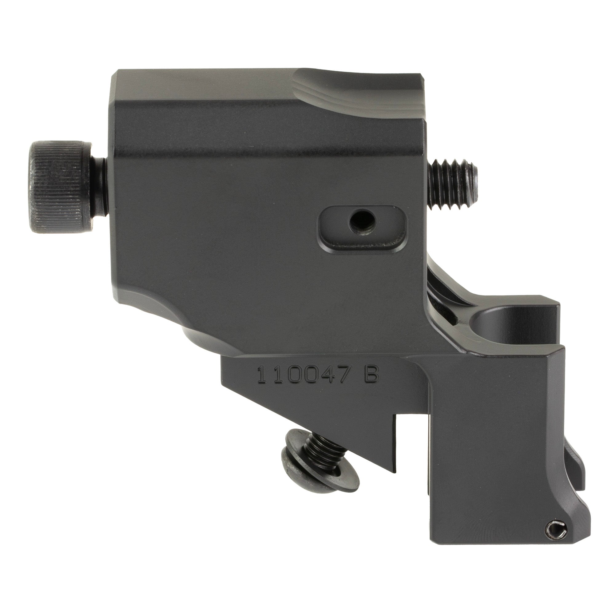 MDT LSS Gen 3 Chassis with XTN Interface in Black for Precision and Tactical Rifles