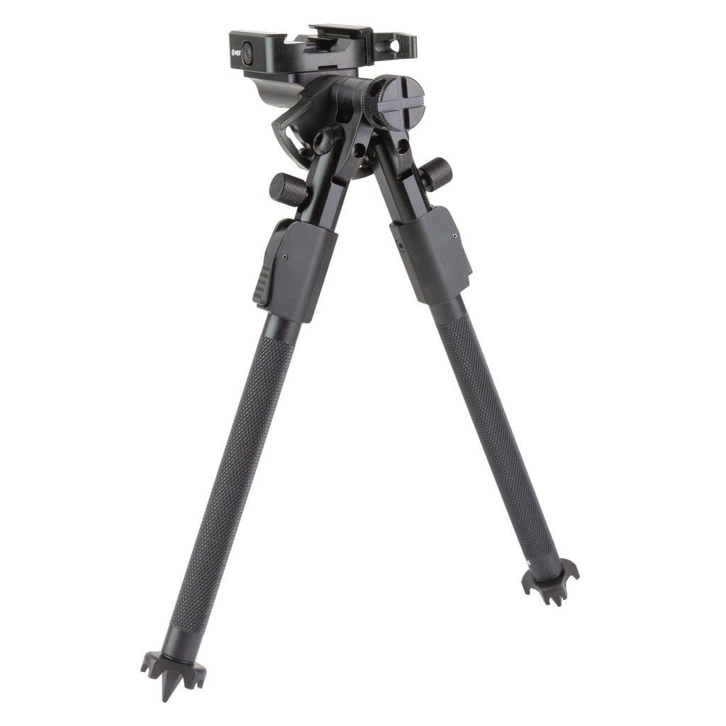 MDT CKYE-Pod Gen3 Single-Pull Adjustable Bipod for Precision Shooting - Black