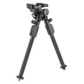 MDT CKYE-Pod Gen3 Single-Pull Adjustable Bipod for Precision Shooting - Black