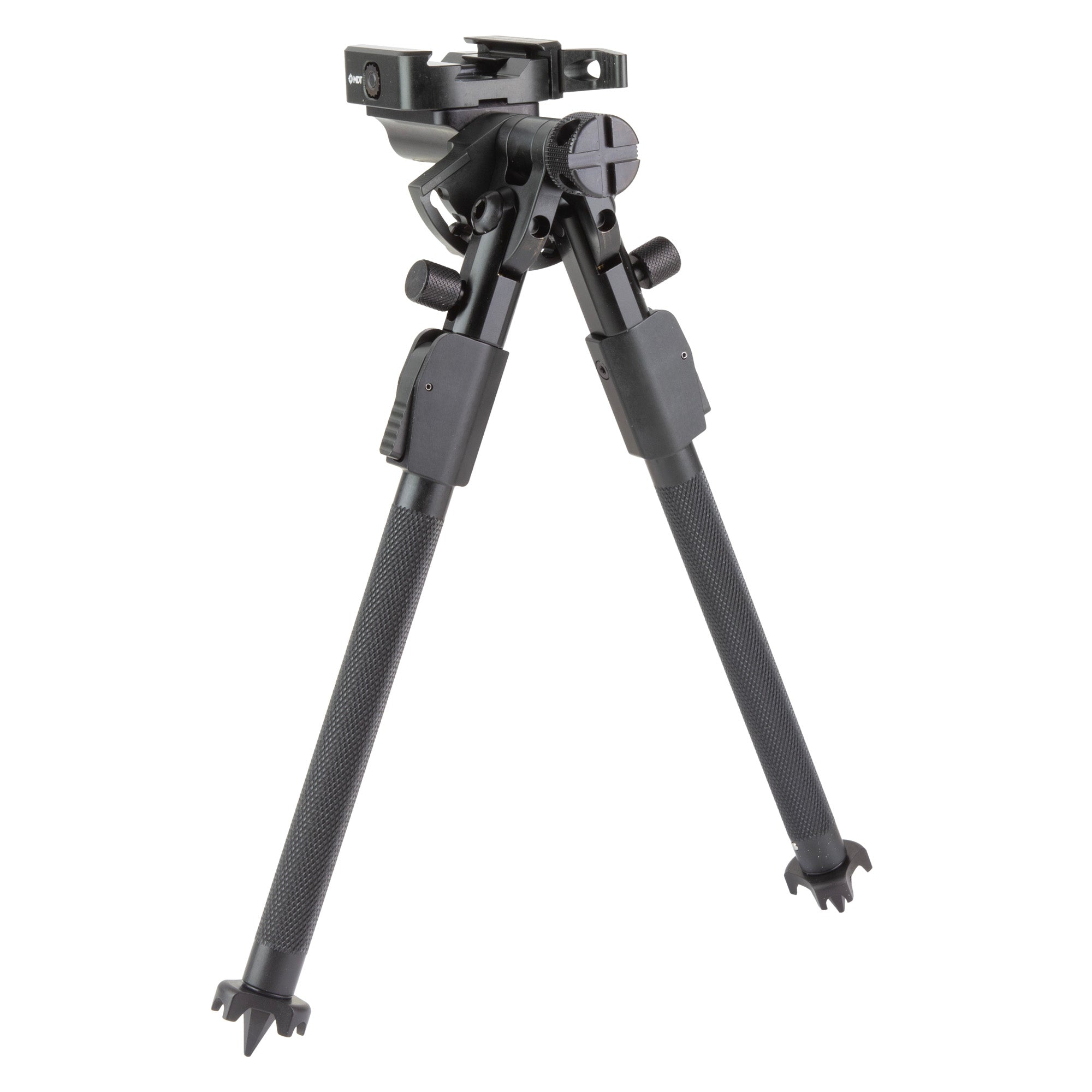 MDT CKYE-Pod Gen3 Single-Pull Adjustable Bipod for Precision Shooting - Black