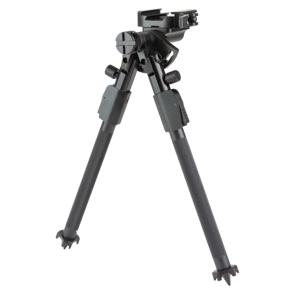 MDT CKYE-Pod Gen3 Single-Pull Adjustable Bipod for Precision Shooting - Black