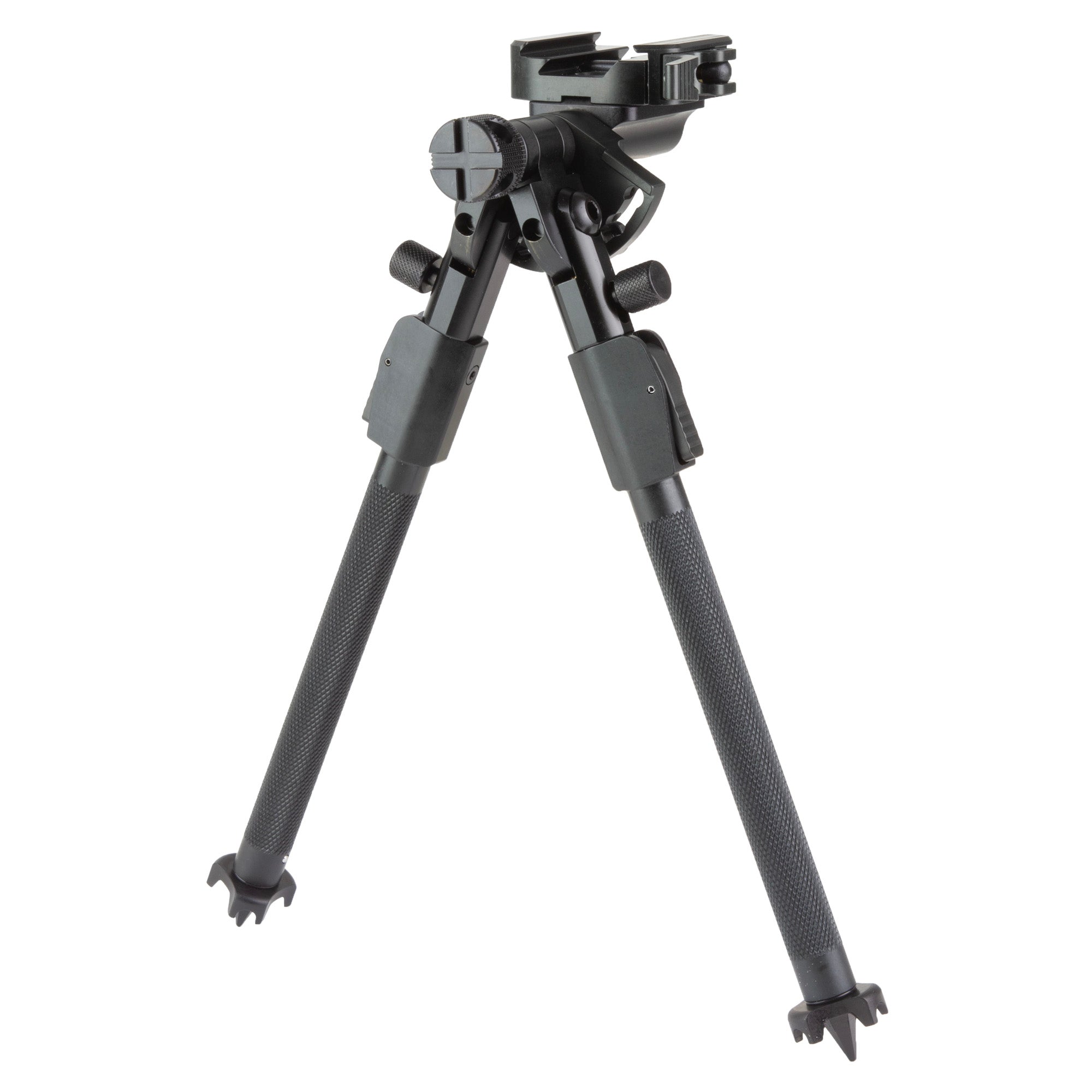 MDT CKYE-Pod Gen3 Single-Pull Adjustable Bipod for Precision Shooting - Black