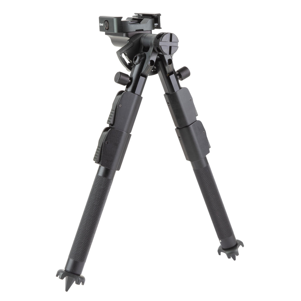 MDT CKYE-Pod Gen3 Double-Pull Bipod – Black for Precision Shooting