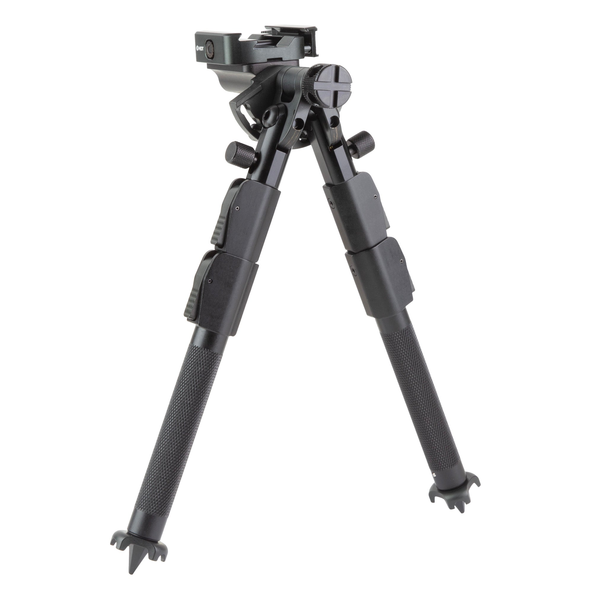 MDT CKYE-Pod Gen3 Double-Pull Bipod – Black for Precision Shooting