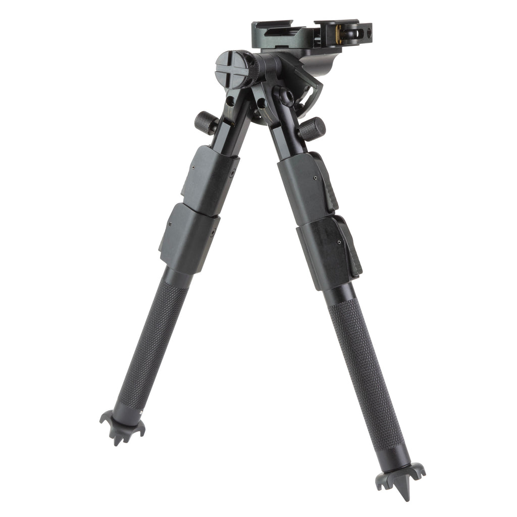 MDT CKYE-Pod Gen3 Double-Pull Bipod – Black for Precision Shooting