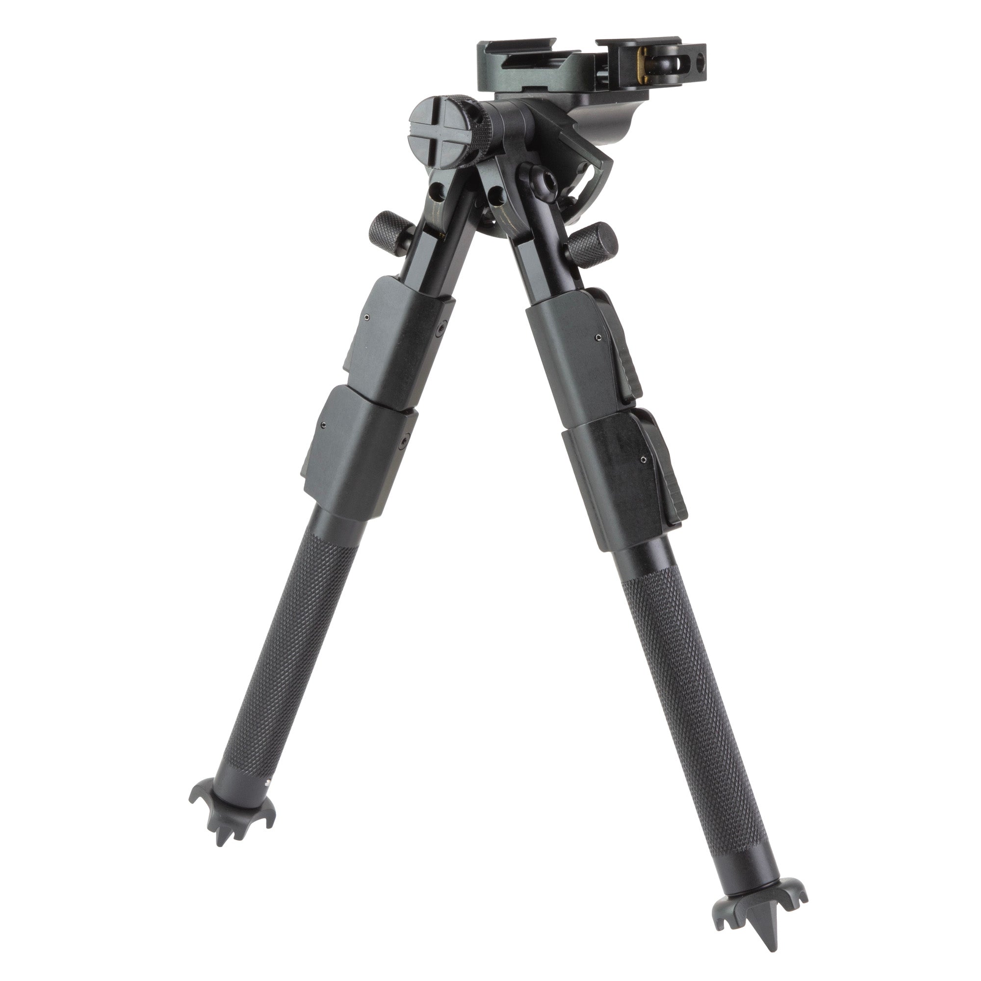 MDT CKYE-Pod Gen3 Double-Pull Bipod – Black for Precision Shooting