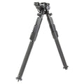 MDT CKYE-Pod Gen3 Triple-Pull Adjustable Bipod for Field Shooting and NRL Hunter Competitions in Black