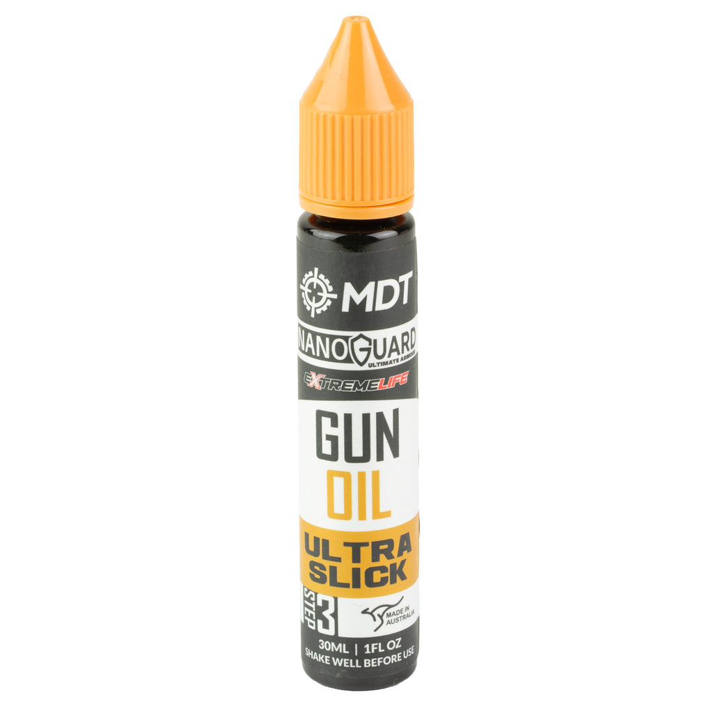 MDT NanoGuard Gun Oil 1 oz - Precision Lubricant for Firearms