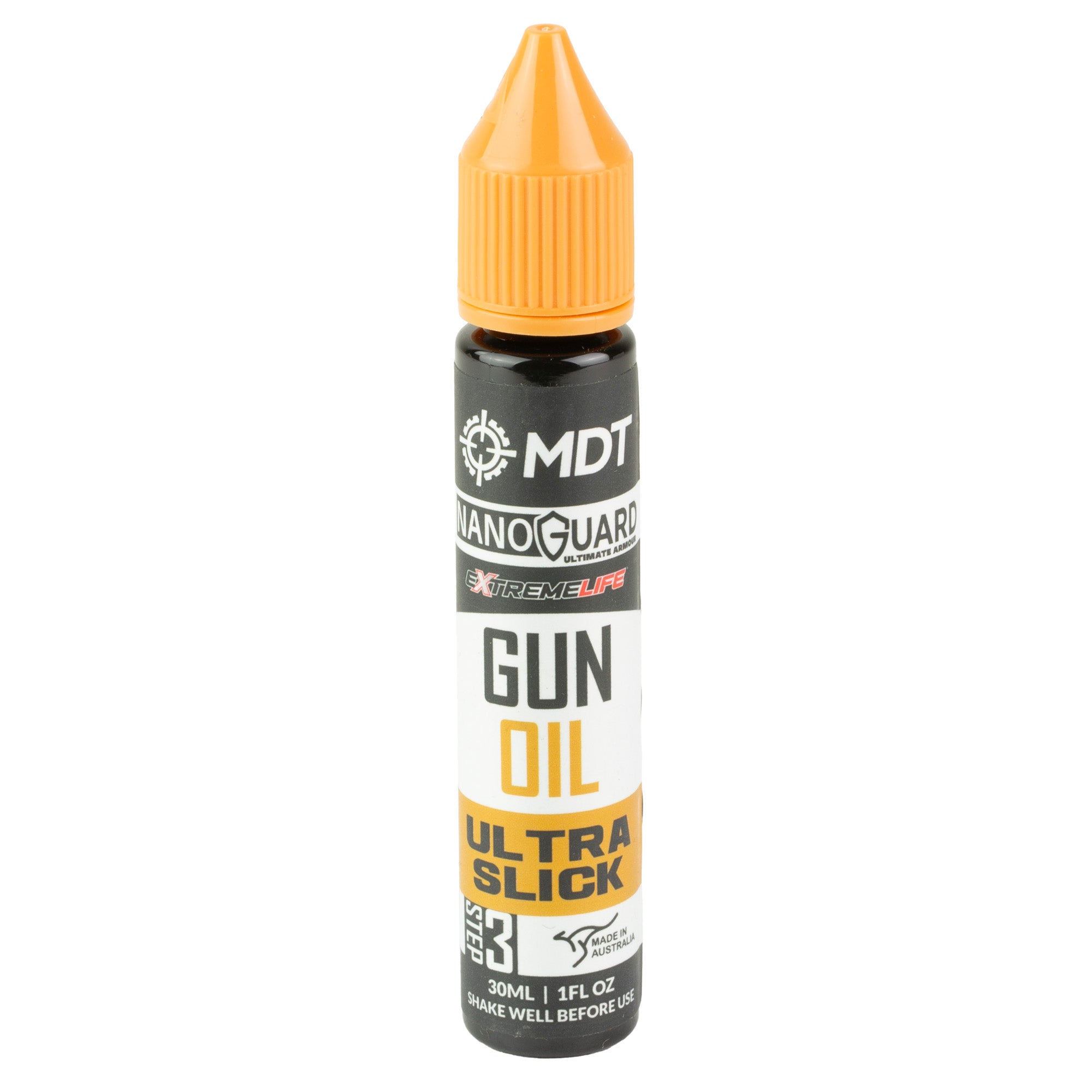 MDT NanoGuard Gun Oil 1 oz - Precision Lubricant for Firearms