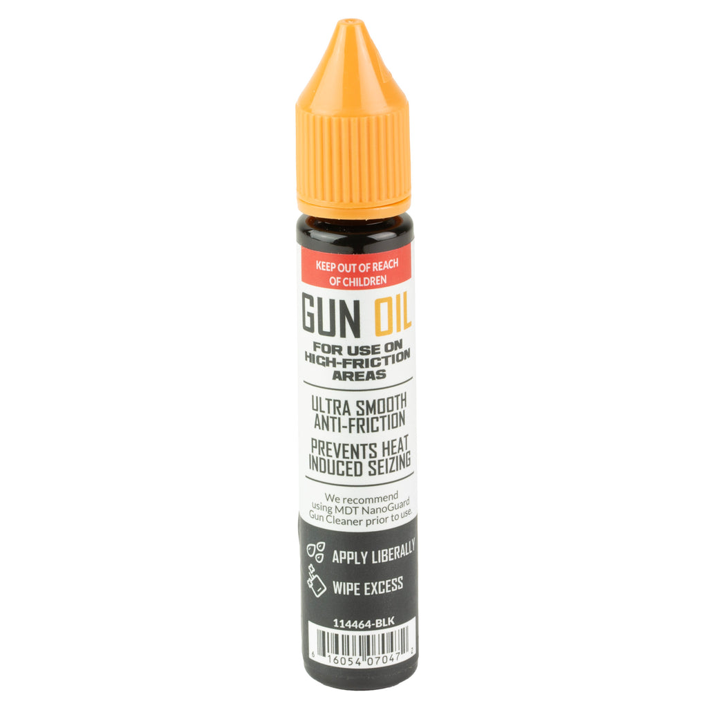 MDT NanoGuard Gun Oil 1 oz - Precision Lubricant for Firearms