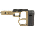 MDT SRS-XF Premier Folding Buttstock in Flat Dark Earth – Compact and Durable Rifle Stock