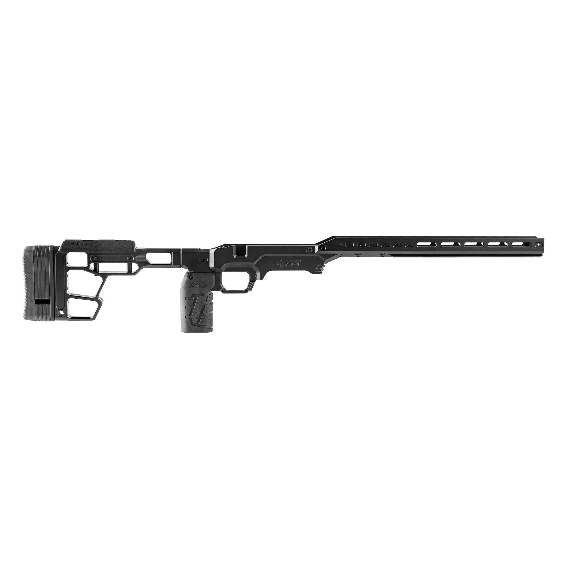 MDT LSS Gen 3 Competition Rifle Chassis Kit for Remington 700 SA, Black