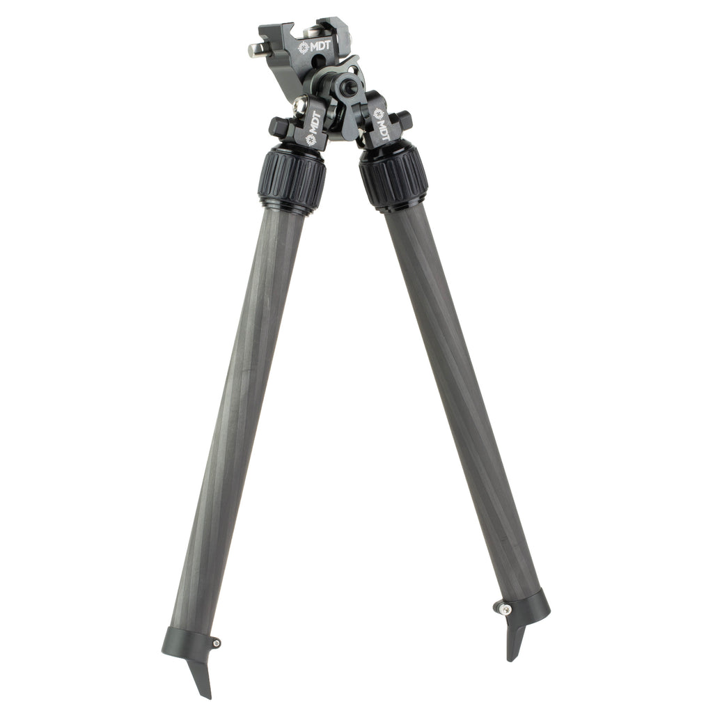 MDT Mountain Bipod Picatinny in Black – Lightweight and Adjustable Hunting Support