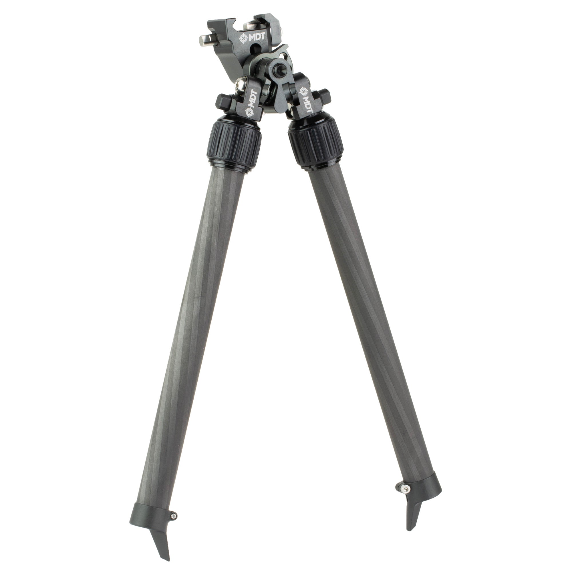 MDT Mountain Bipod Picatinny in Black – Lightweight and Adjustable Hunting Support