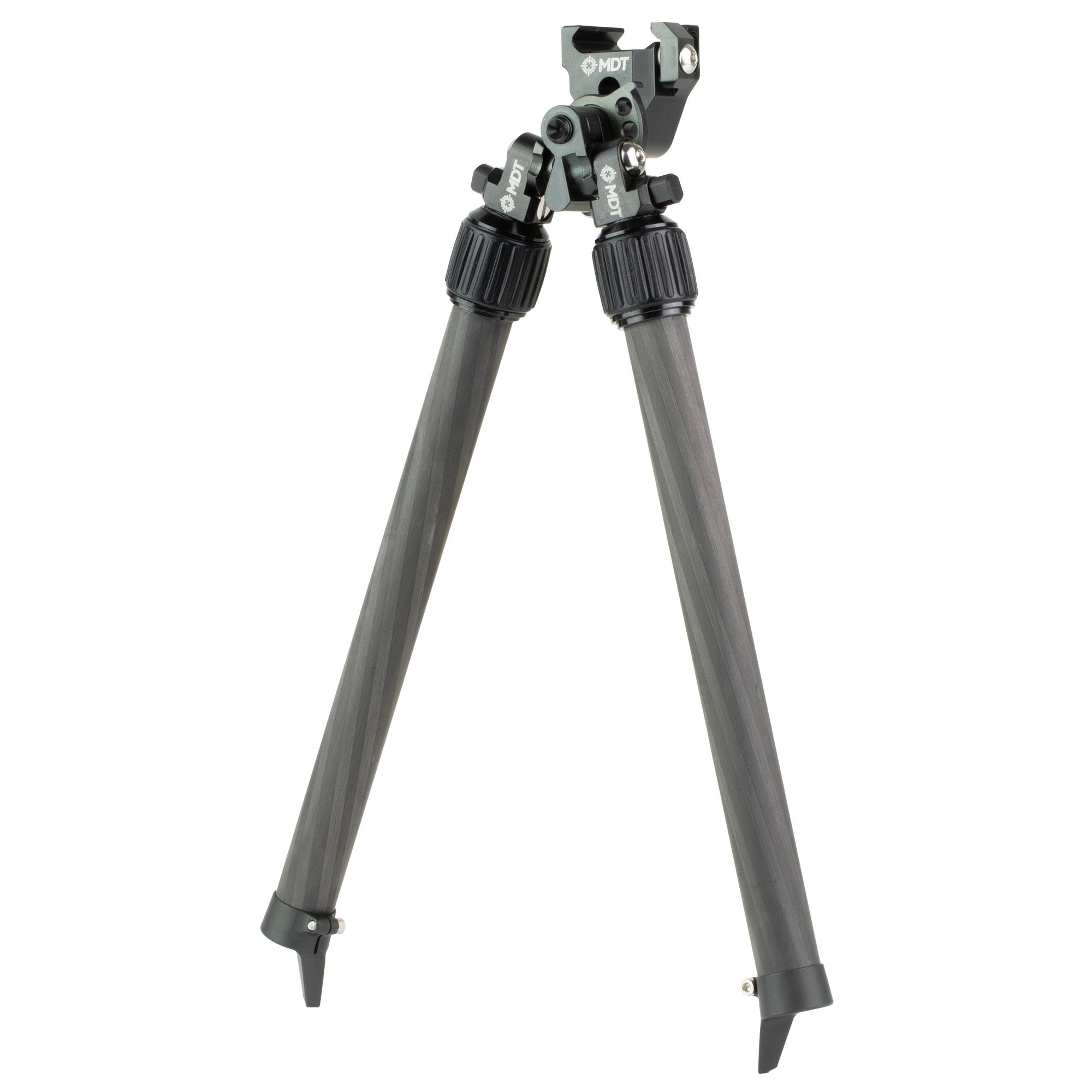 MDT Mountain Bipod Picatinny in Black – Lightweight and Adjustable Hunting Support