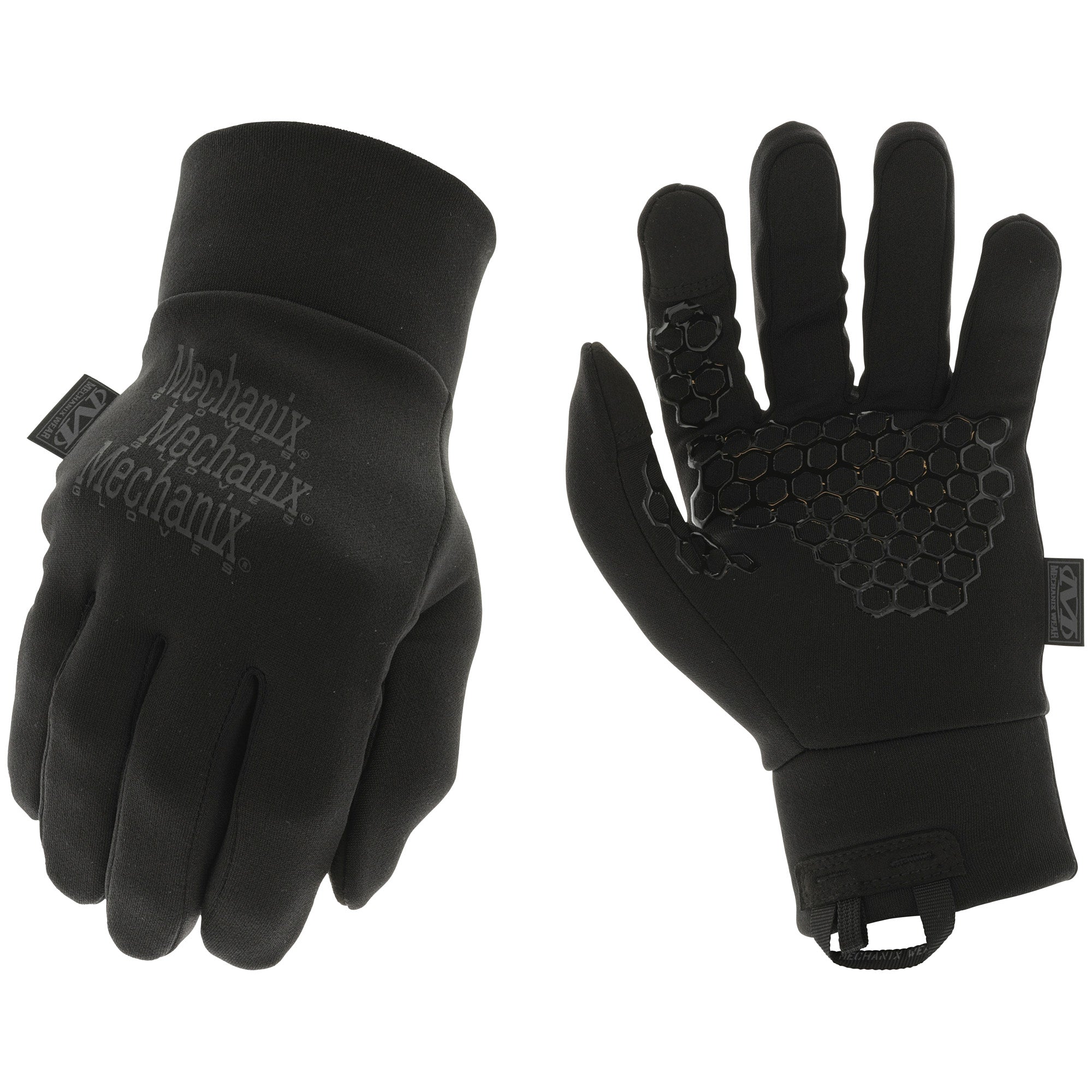 Mechanix Wear ColdWork XL Black Lightweight Base Layer Gloves